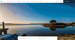 Desktop Screenshot of christchurch-harbour-hotel.co.uk